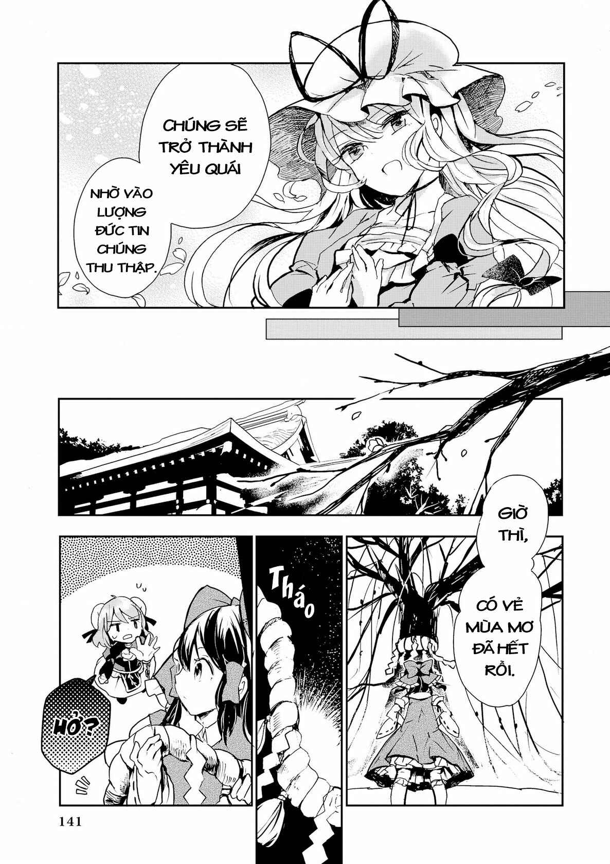 Touhou Ibara Kasen ~ Wild and Horned Hermit. Chapter 15 - Page 25