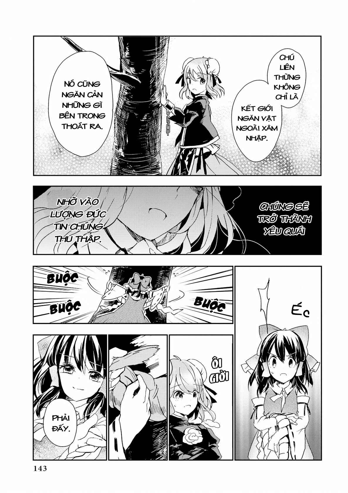 Touhou Ibara Kasen ~ Wild and Horned Hermit. Chapter 15 - Page 27