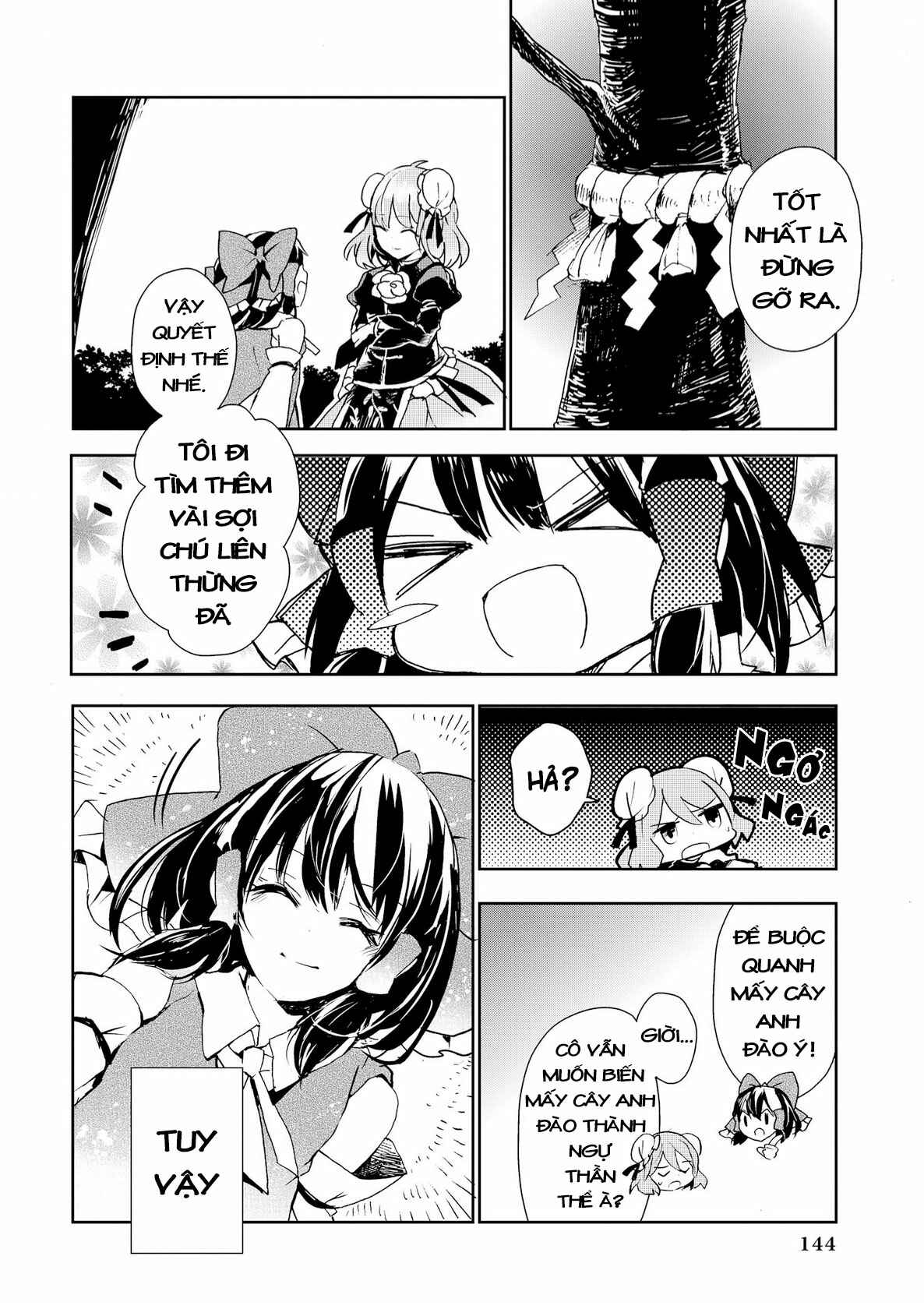 Touhou Ibara Kasen ~ Wild and Horned Hermit. Chapter 15 - Page 28