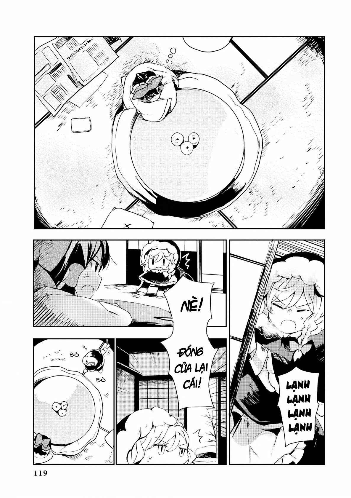 Touhou Ibara Kasen ~ Wild and Horned Hermit. Chapter 15 - Page 3