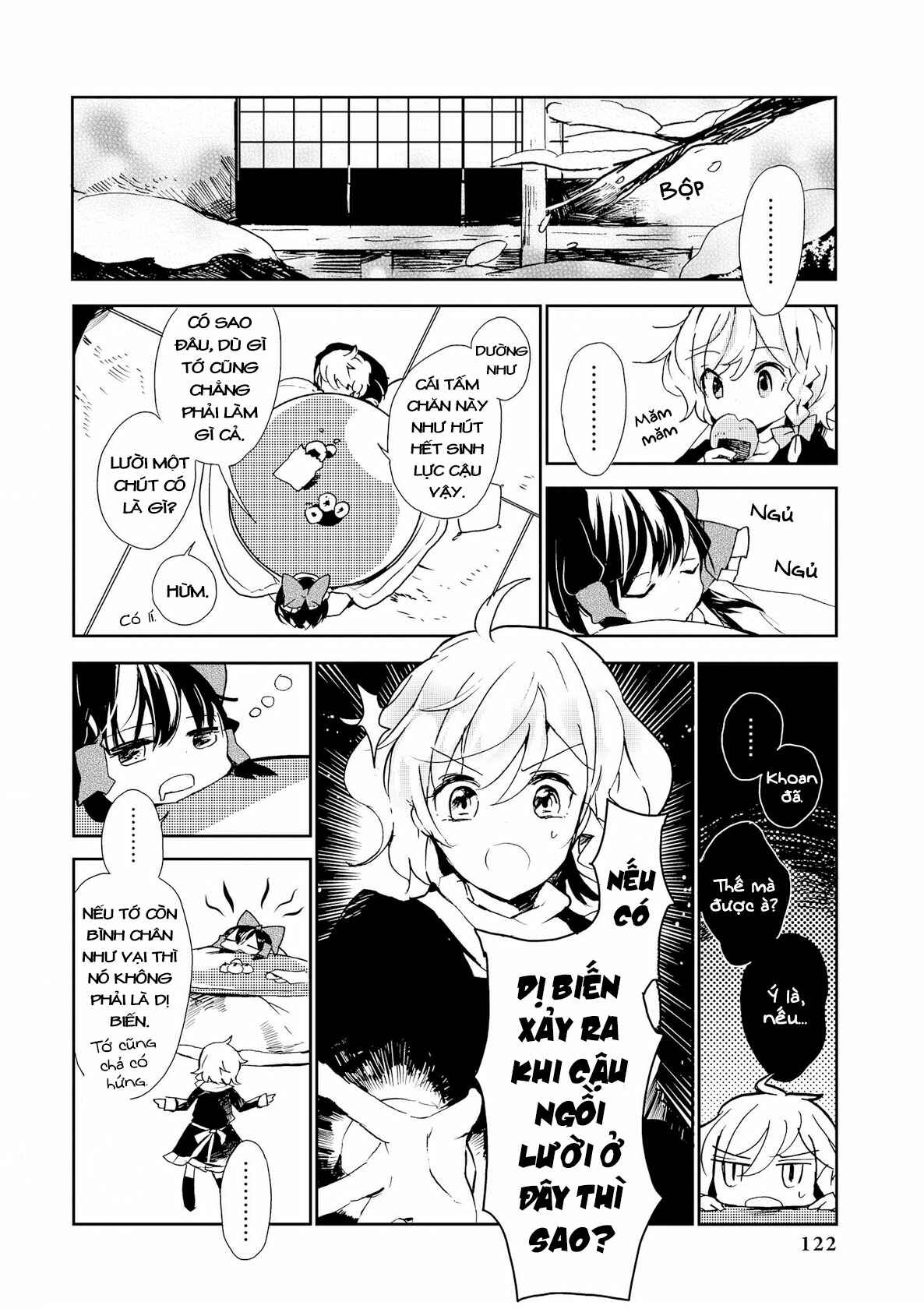 Touhou Ibara Kasen ~ Wild and Horned Hermit. Chapter 15 - Page 6