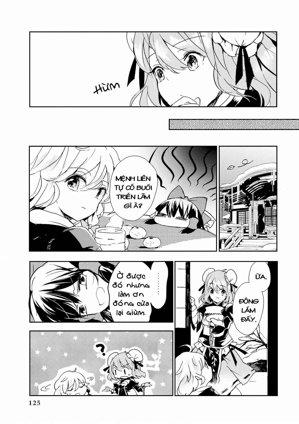 Touhou Ibara Kasen ~ Wild and Horned Hermit. Chapter 15 - Page 9