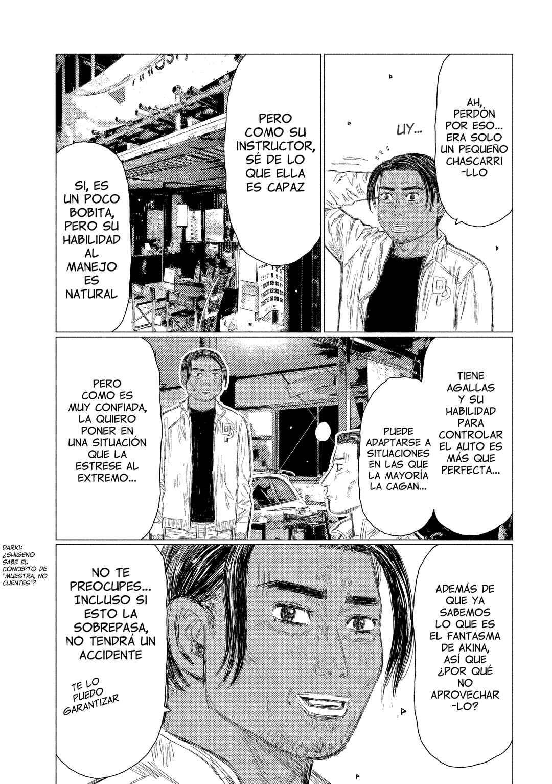 Subaru to Subaru Chapter 5 - Page 4