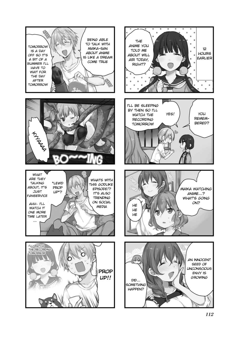 Blend-S Chapter 55 - Page 2