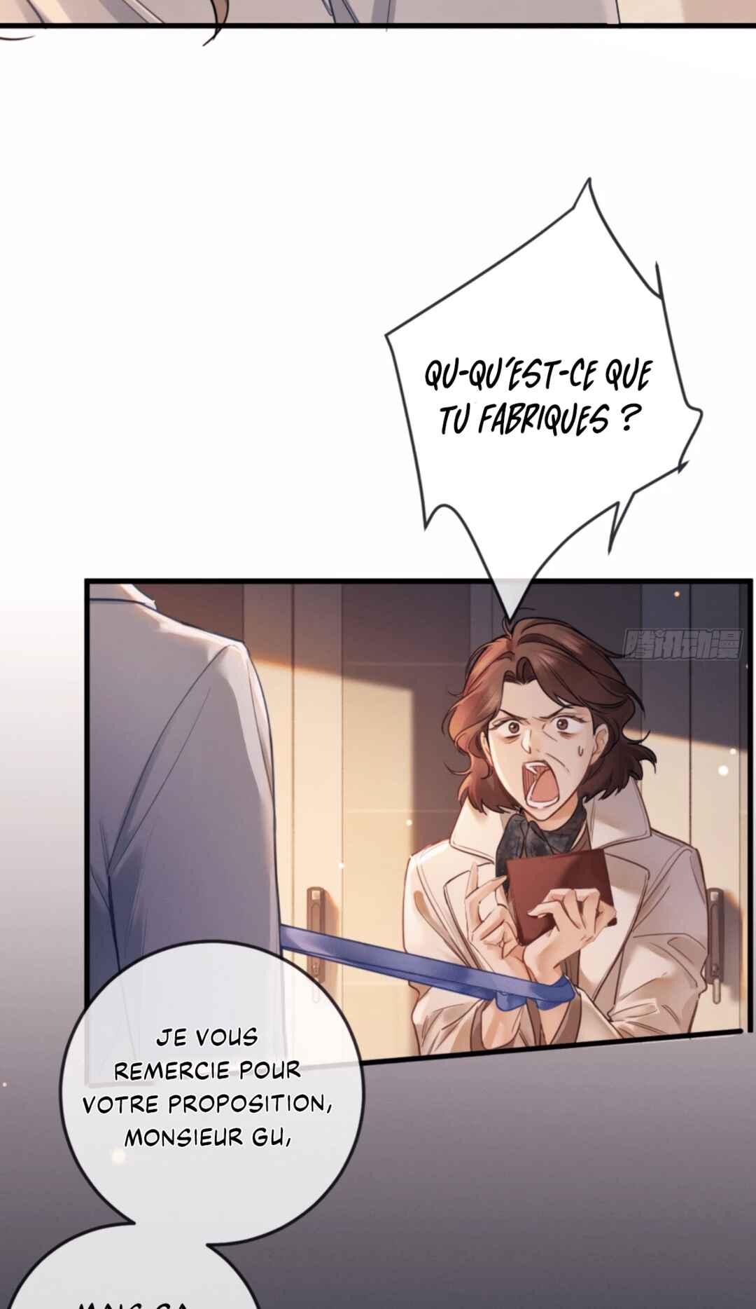 Fallen Contract Chapter 2 - Page 17