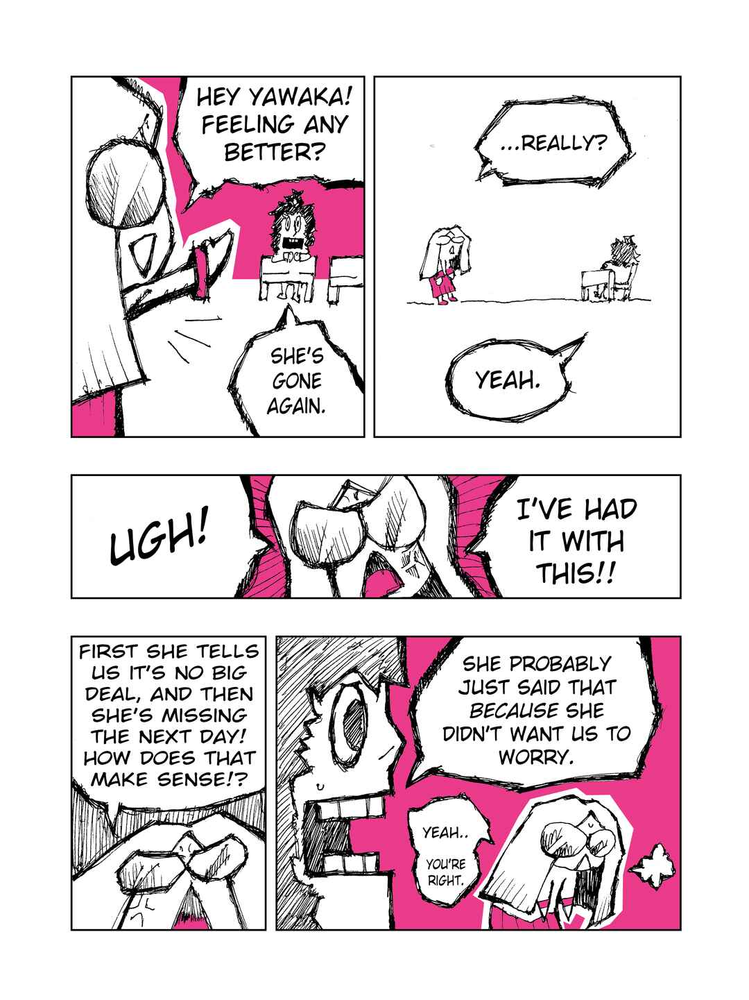 You Woke up as a Girl This Morning!? Chapter 28 - Page 1