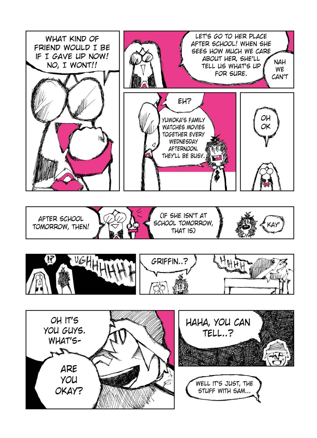 You Woke up as a Girl This Morning!? Chapter 28 - Page 2