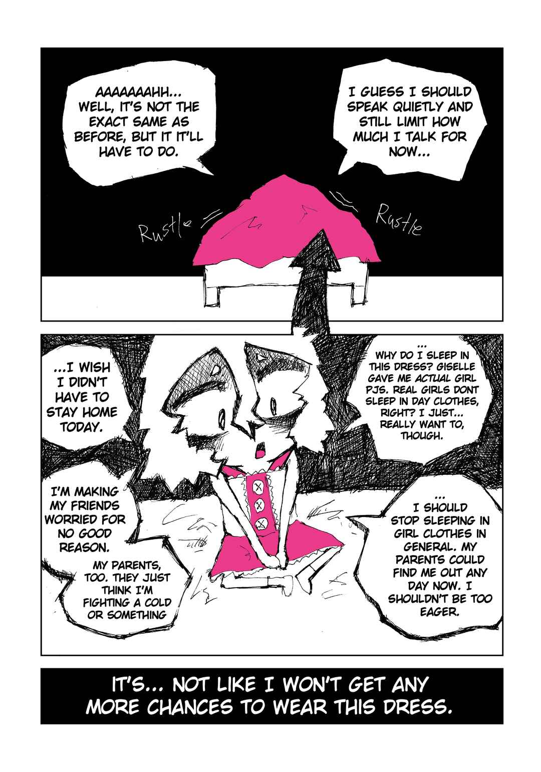 You Woke up as a Girl This Morning!? Chapter 28 - Page 4