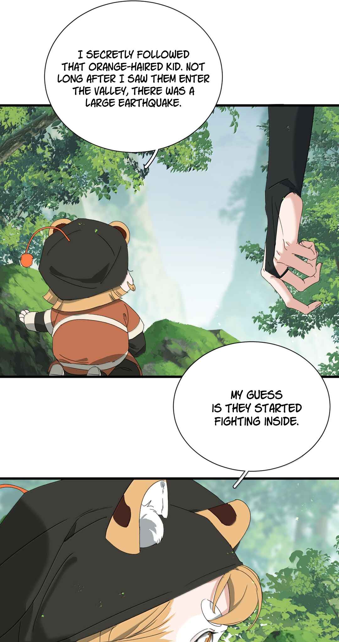 The Snake Demon Wants to Flee Chapter 19 - Page 18