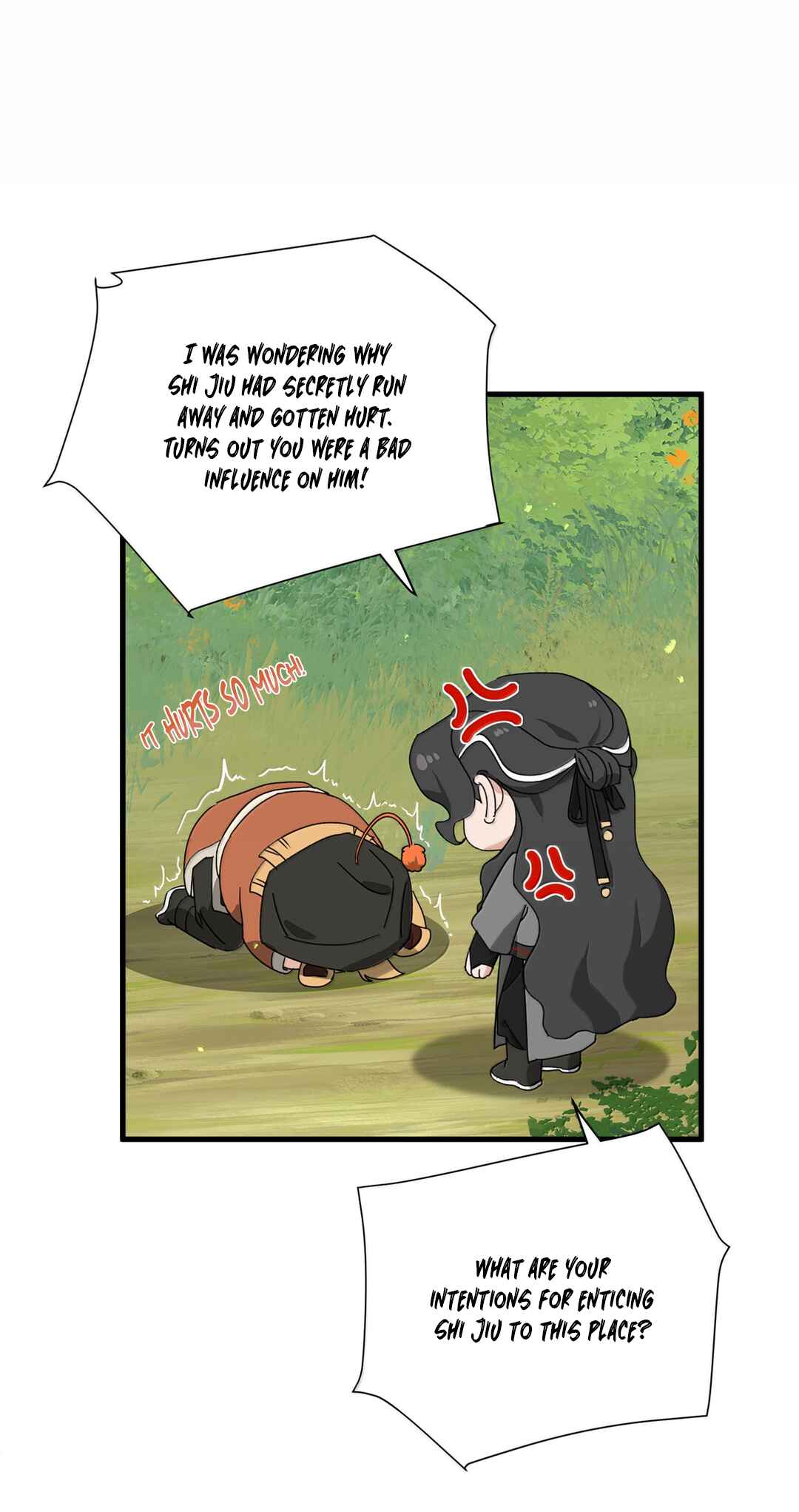 The Snake Demon Wants to Flee Chapter 19 - Page 24