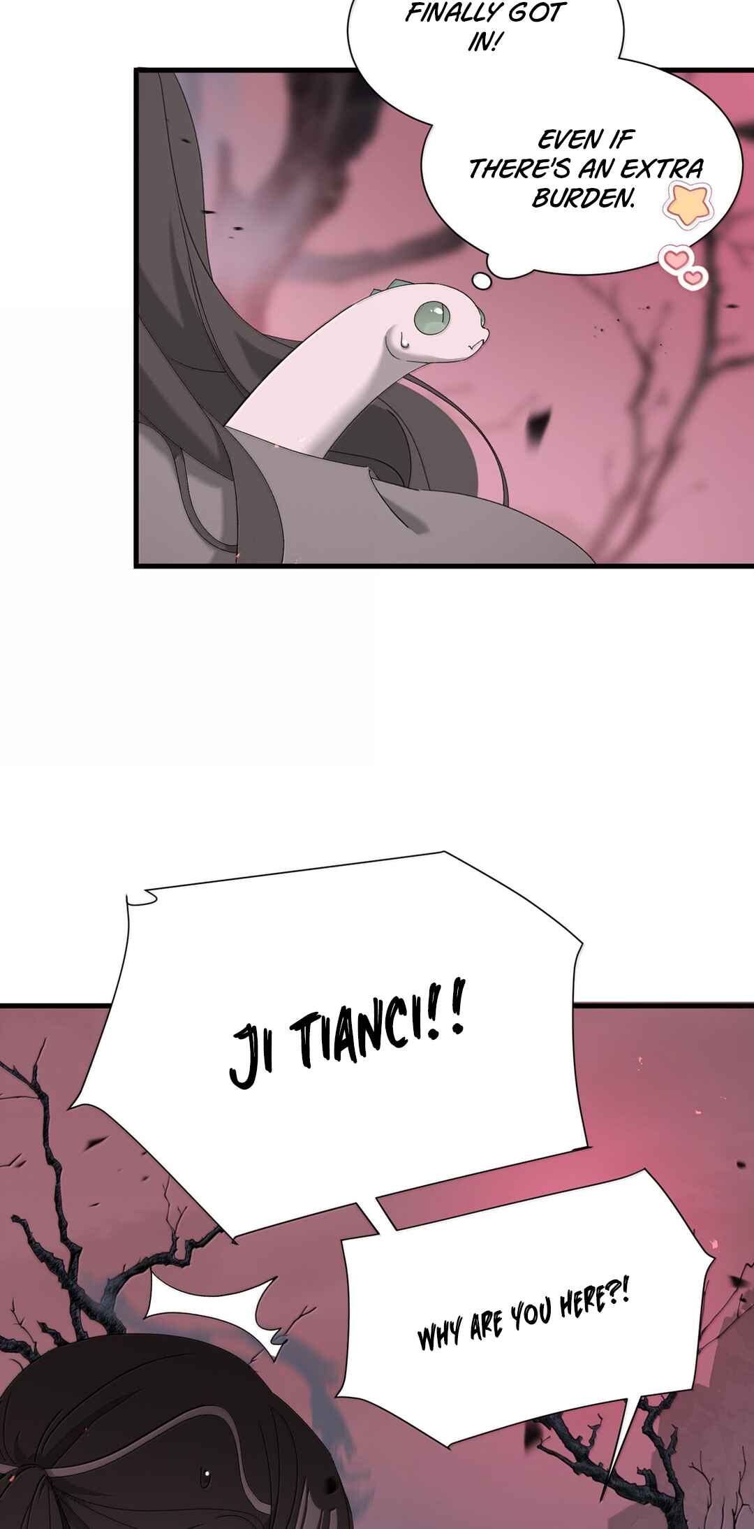 The Snake Demon Wants to Flee Chapter 19 - Page 35