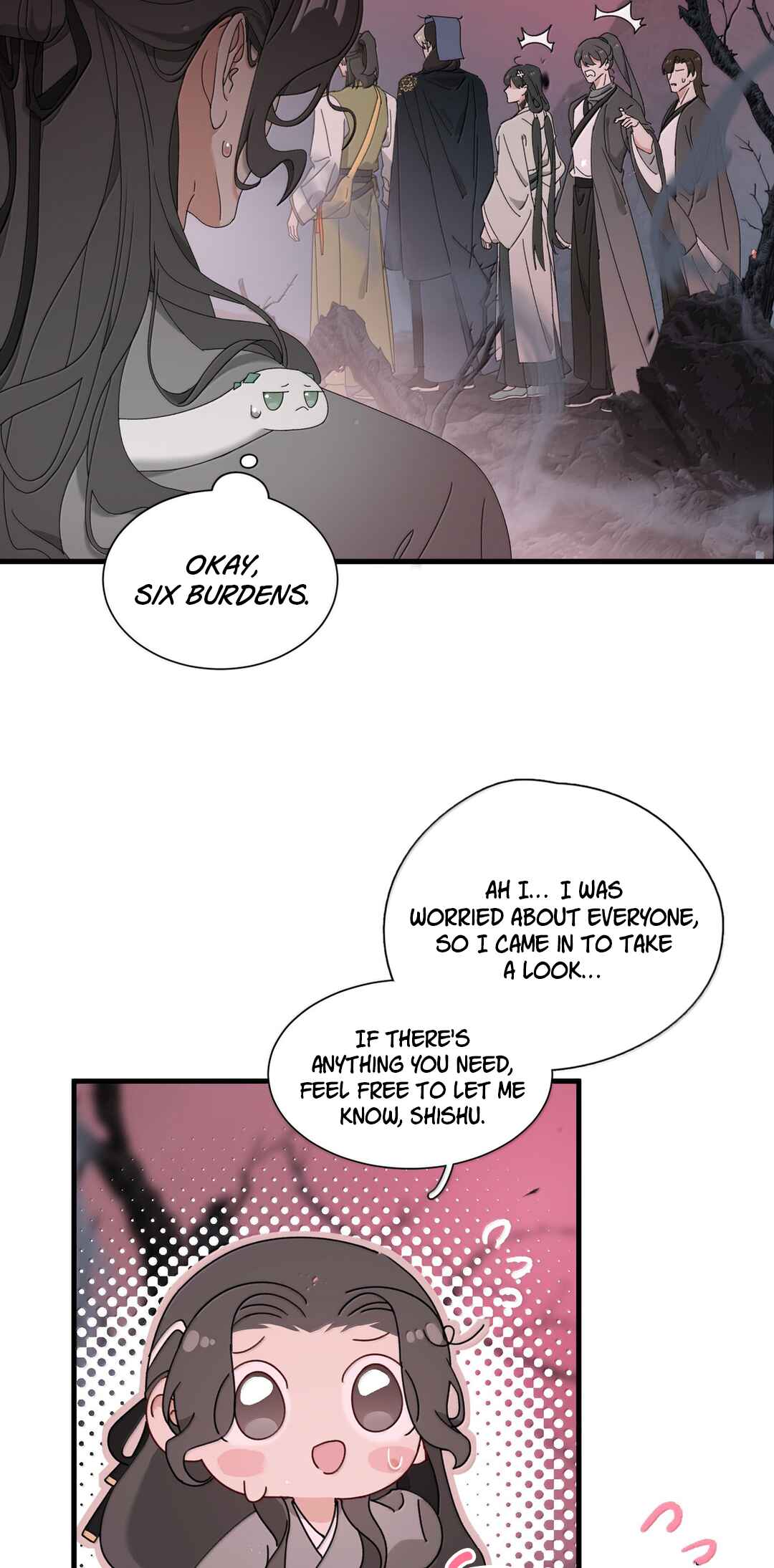 The Snake Demon Wants to Flee Chapter 19 - Page 36