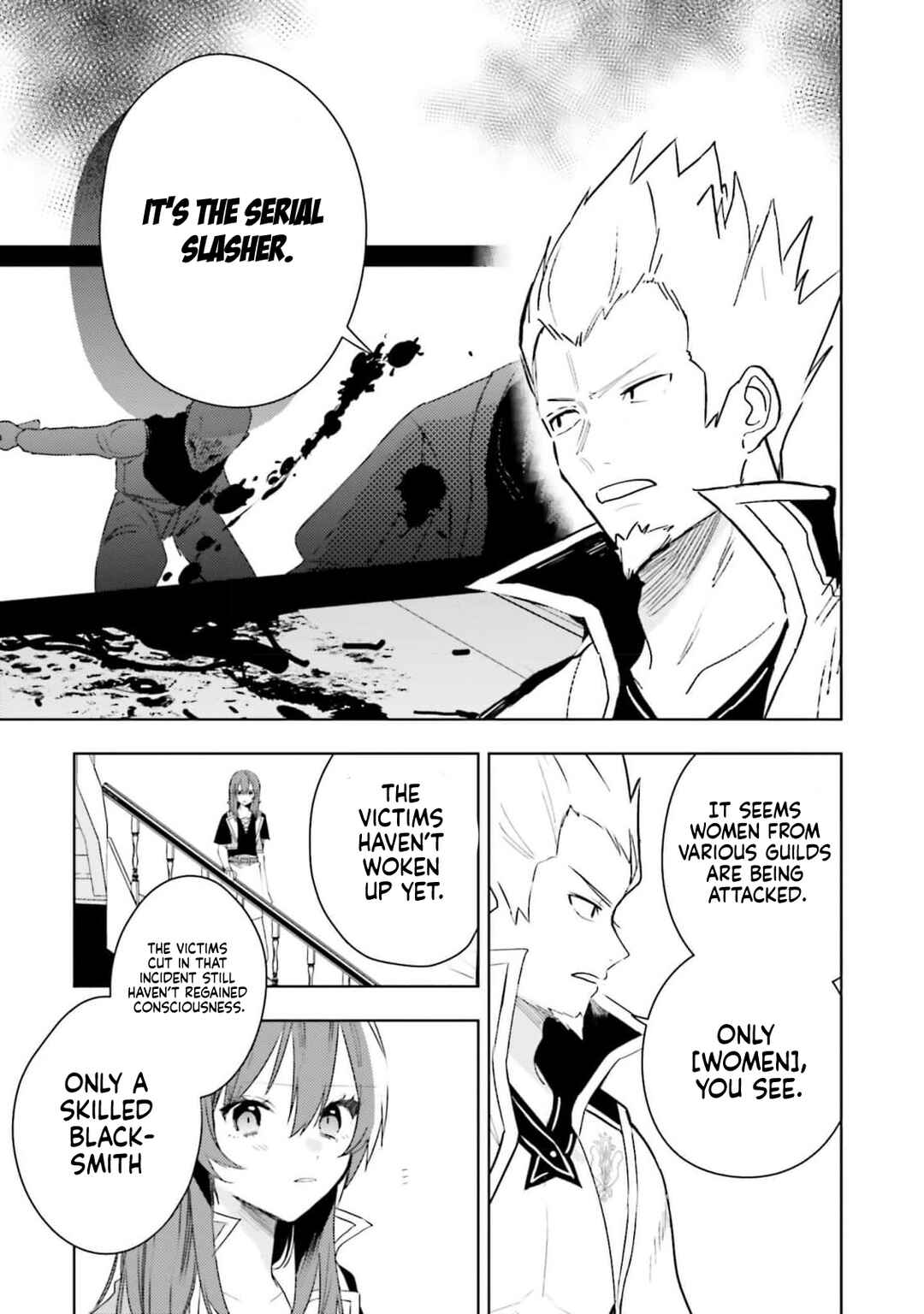 Onna Kajishi wa Ohitoyoshi Guild ni Hirowaremashita ~Shintenchi de Ganbaru Kajishi Seikatsu~ Chapter 20 - Page 6