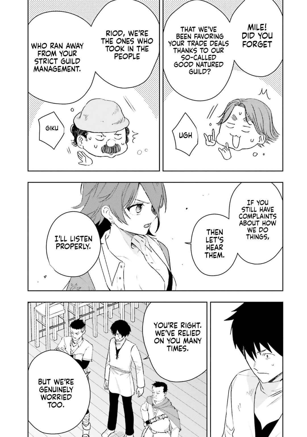 Onna Kajishi wa Ohitoyoshi Guild ni Hirowaremashita ~Shintenchi de Ganbaru Kajishi Seikatsu~ Chapter 20 - Page 9