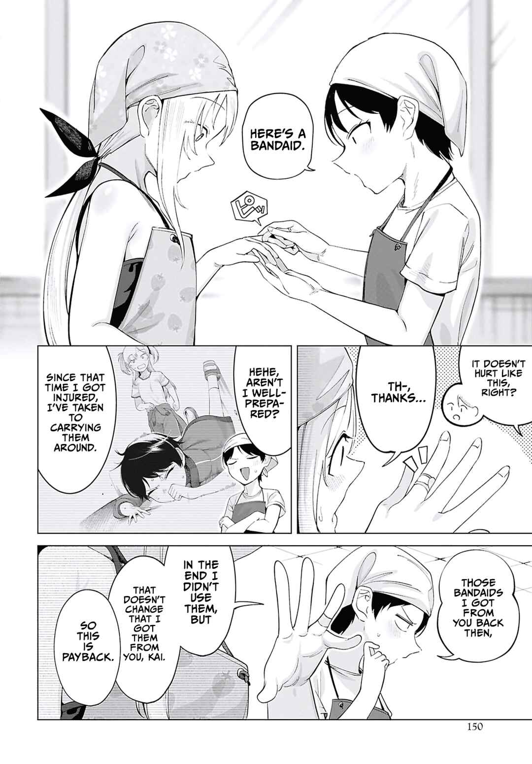 Ore no Ichizu o Jama Suru Aitsu Chapter 6 - Page 10