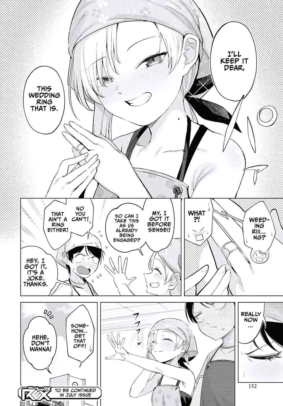 Ore no Ichizu o Jama Suru Aitsu Chapter 6 - Page 12