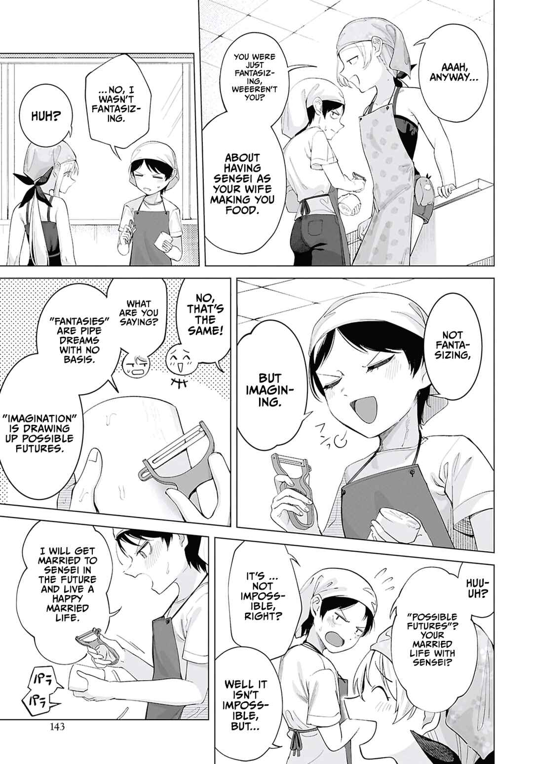 Ore no Ichizu o Jama Suru Aitsu Chapter 6 - Page 3