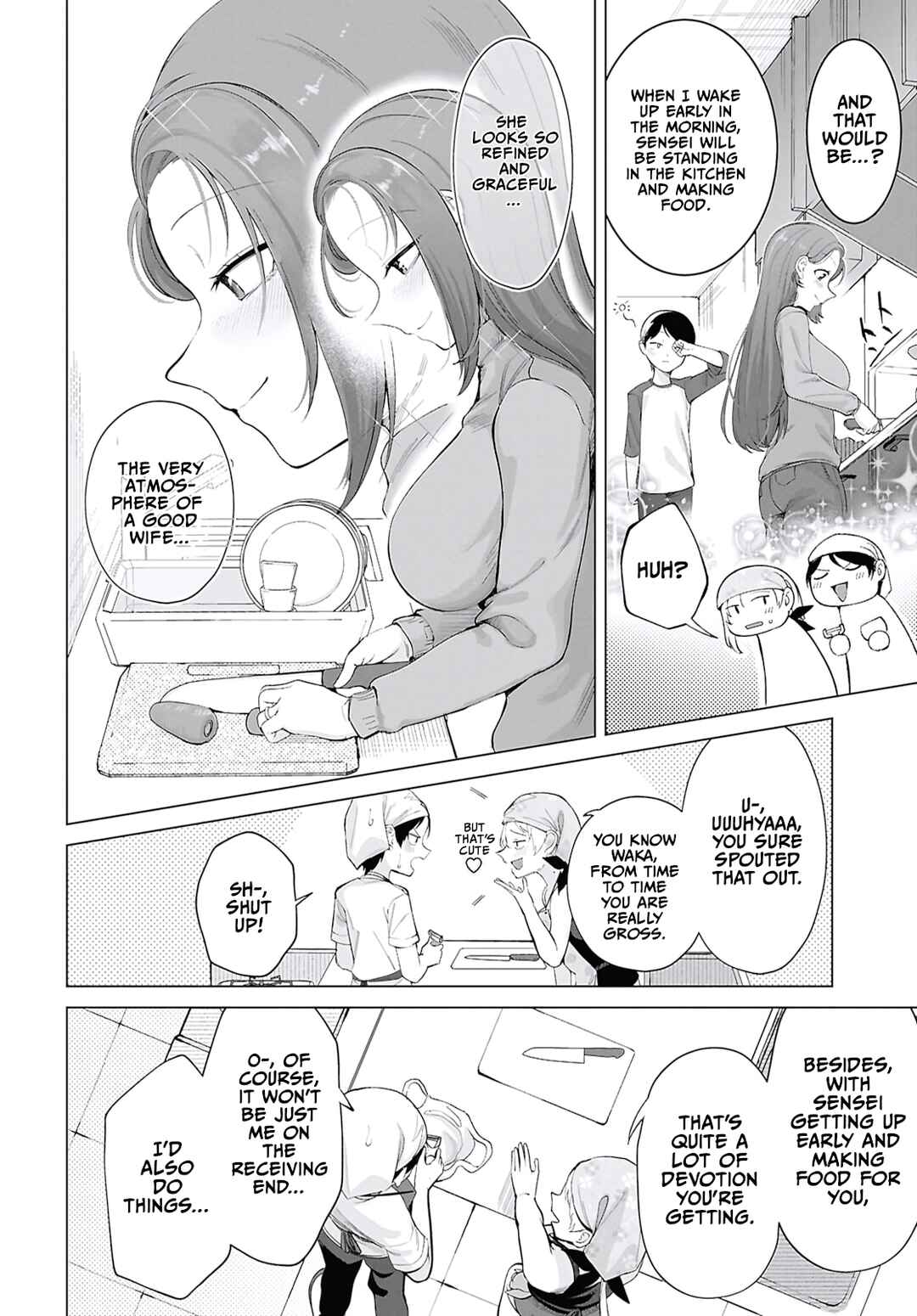 Ore no Ichizu o Jama Suru Aitsu Chapter 6 - Page 4