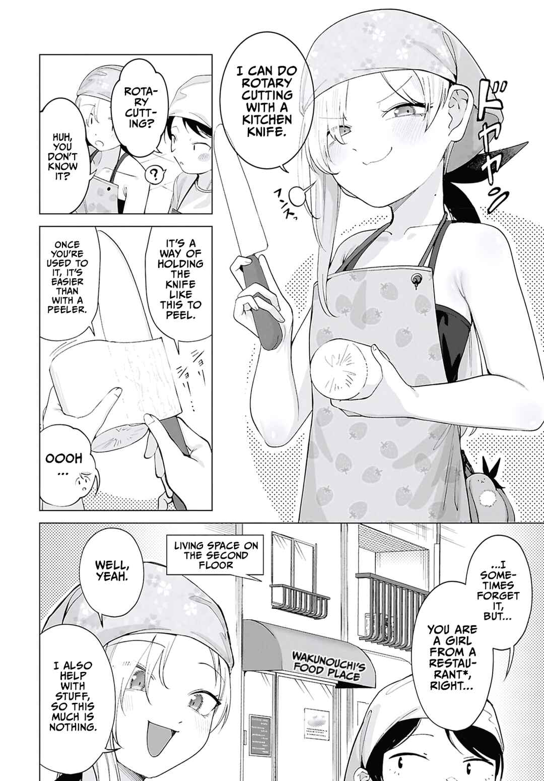 Ore no Ichizu o Jama Suru Aitsu Chapter 6 - Page 6