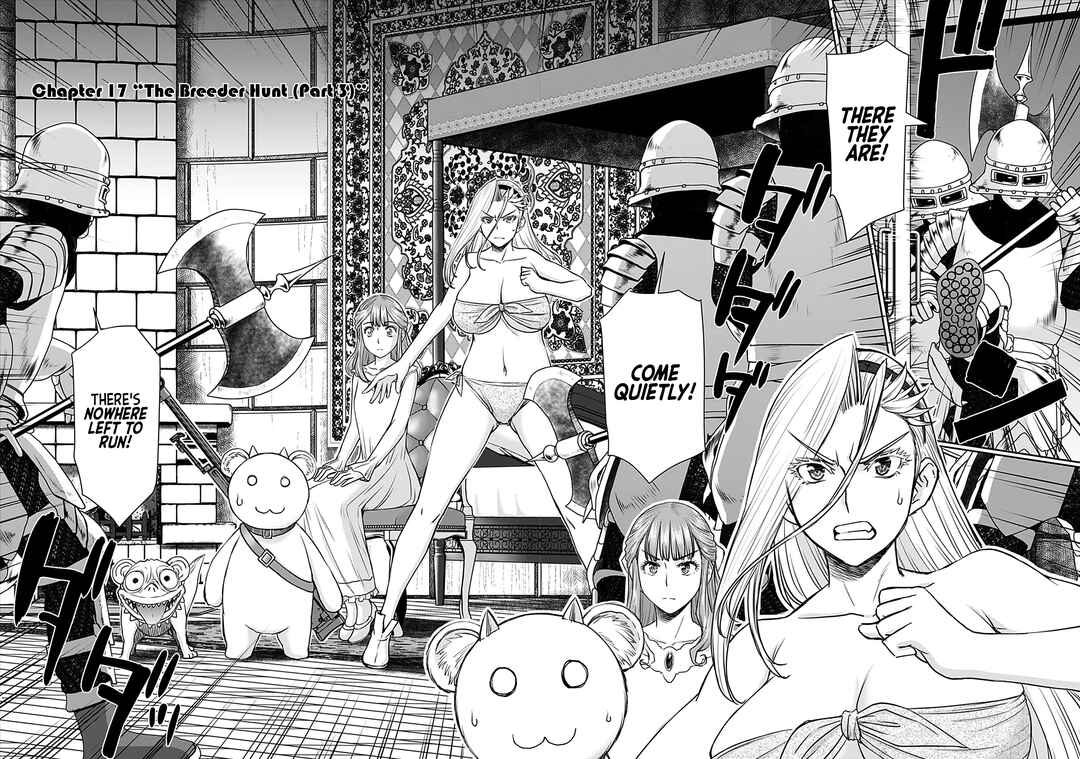 Isekai Sniper wa Onna Senshi no Mofumofu Aigan Doubutsu Chapter 17 - Page 3