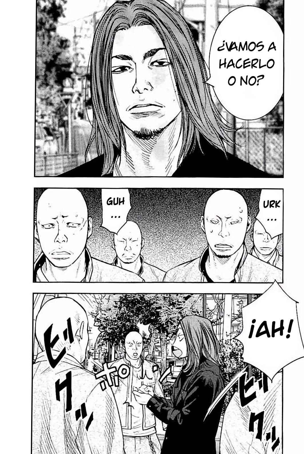 Crows ZERO II - Suzuran x Housen Chapter 22 - Page 12