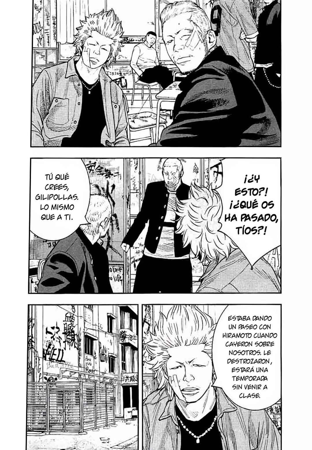 Crows ZERO II - Suzuran x Housen Chapter 22 - Page 16
