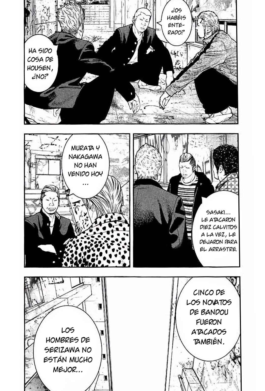 Crows ZERO II - Suzuran x Housen Chapter 22 - Page 17