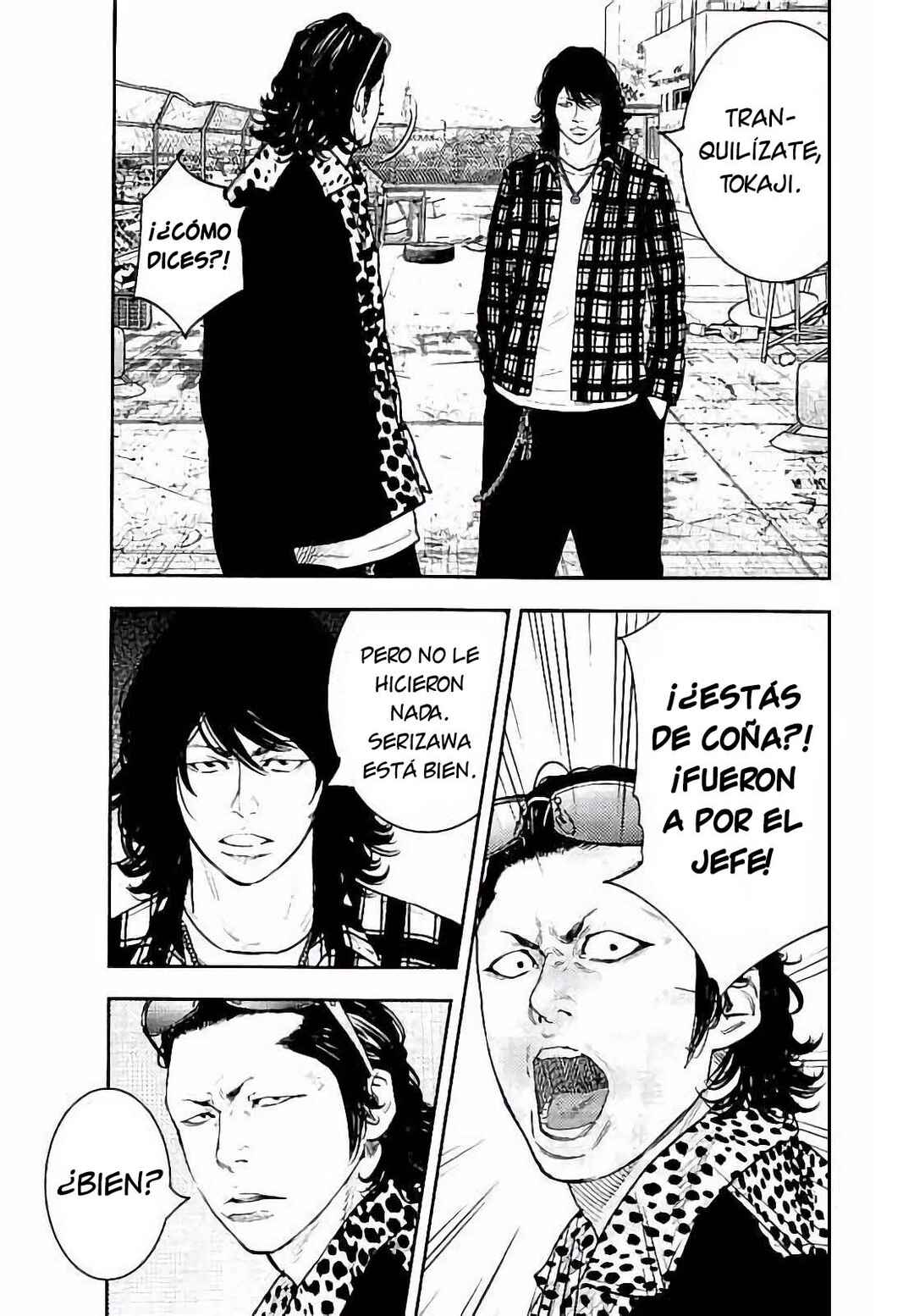 Crows ZERO II - Suzuran x Housen Chapter 22 - Page 19