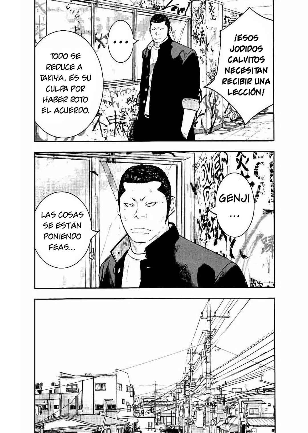 Crows ZERO II - Suzuran x Housen Chapter 22 - Page 22