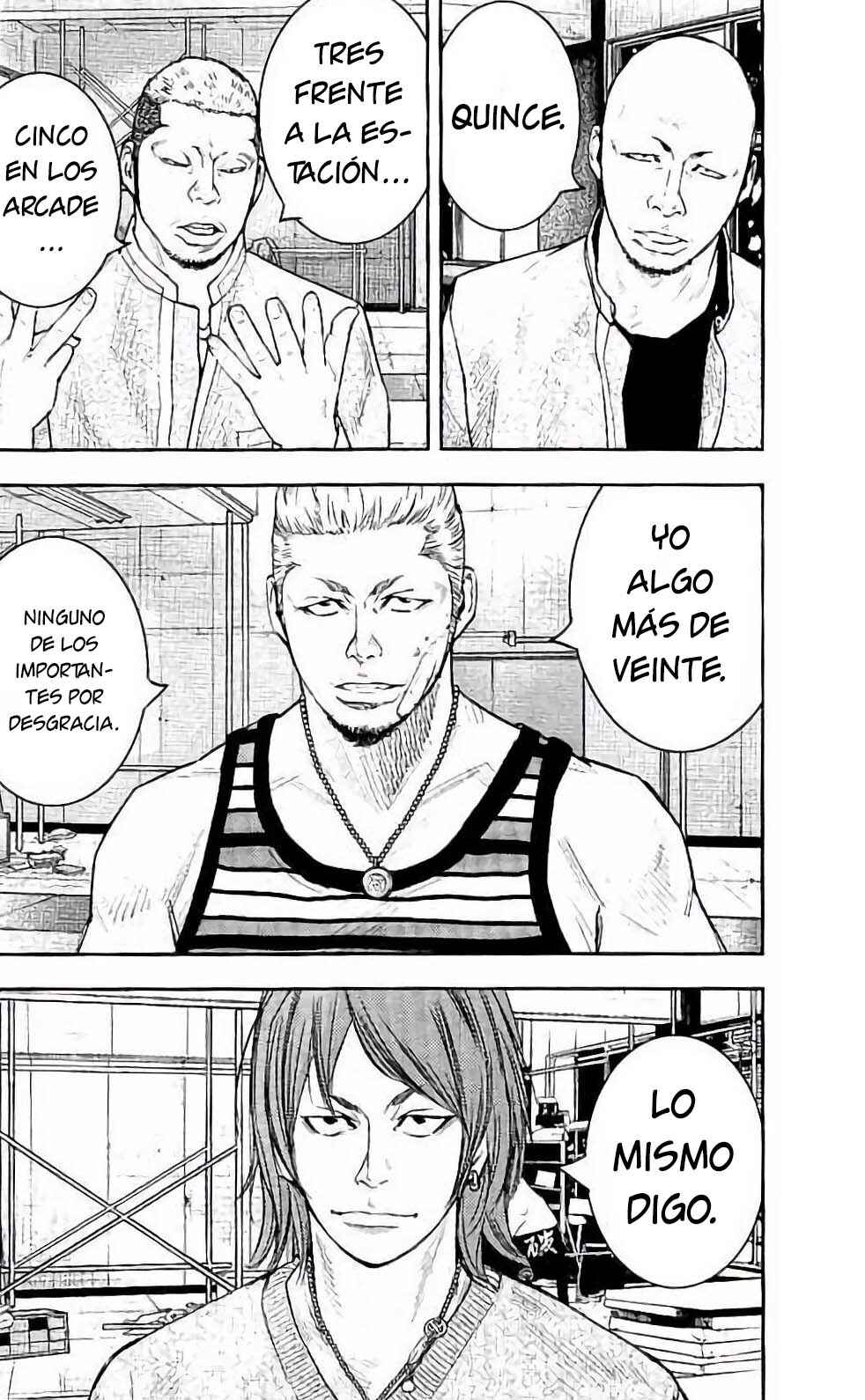 Crows ZERO II - Suzuran x Housen Chapter 22 - Page 28