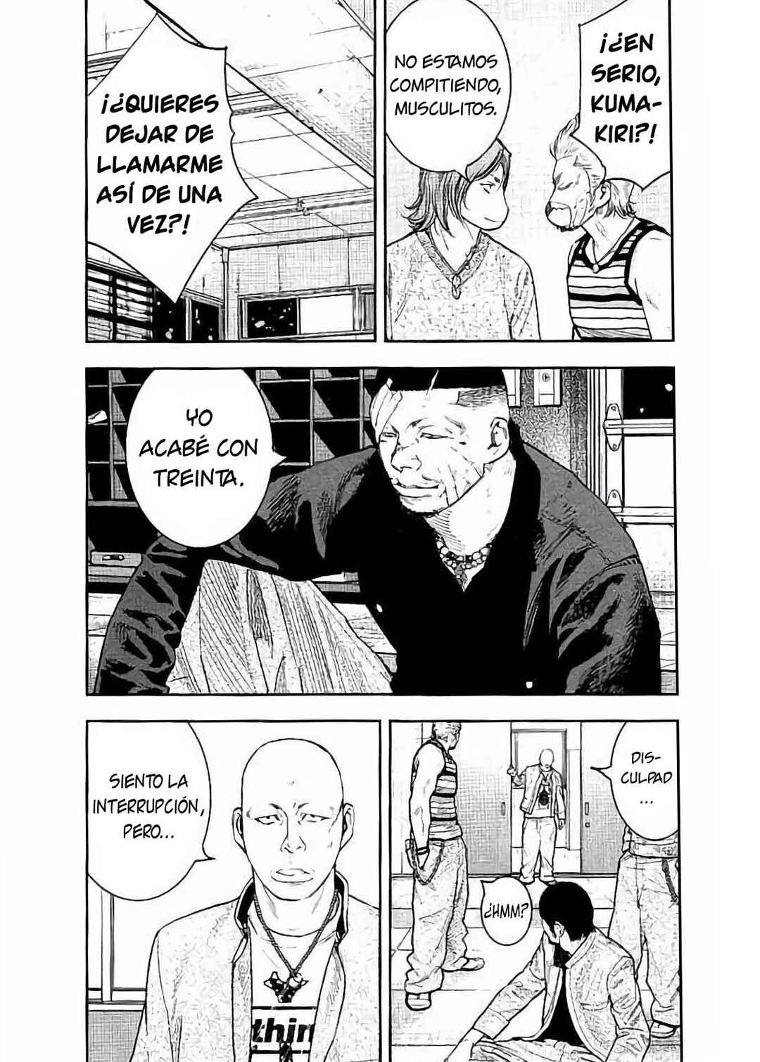 Crows ZERO II - Suzuran x Housen Chapter 22 - Page 29