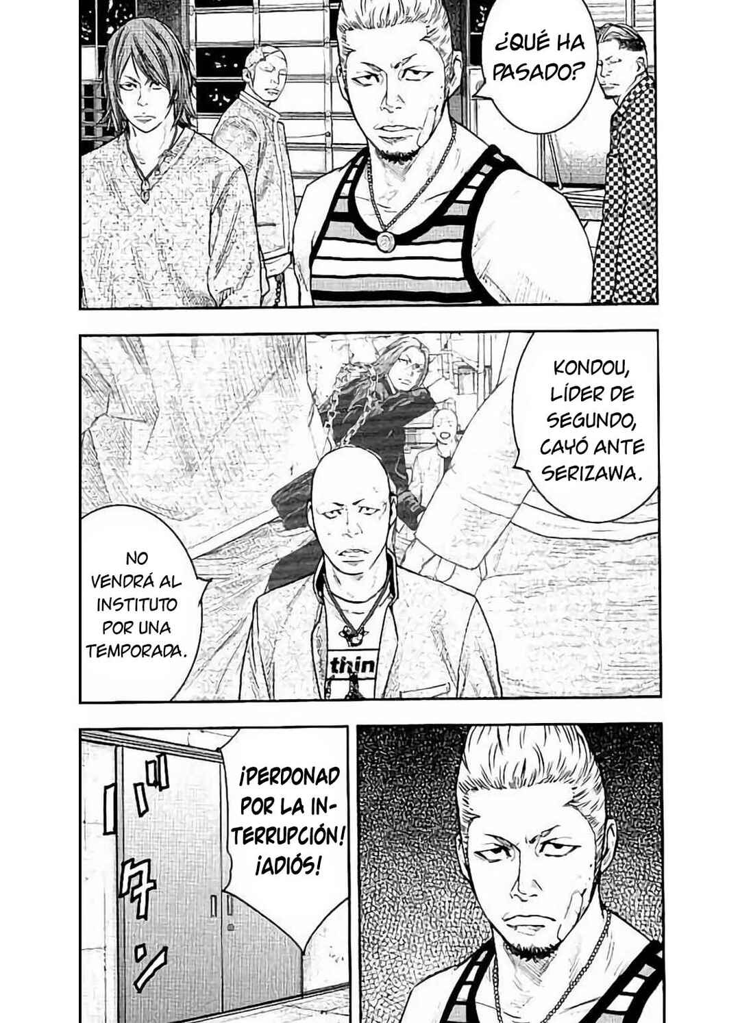 Crows ZERO II - Suzuran x Housen Chapter 22 - Page 30