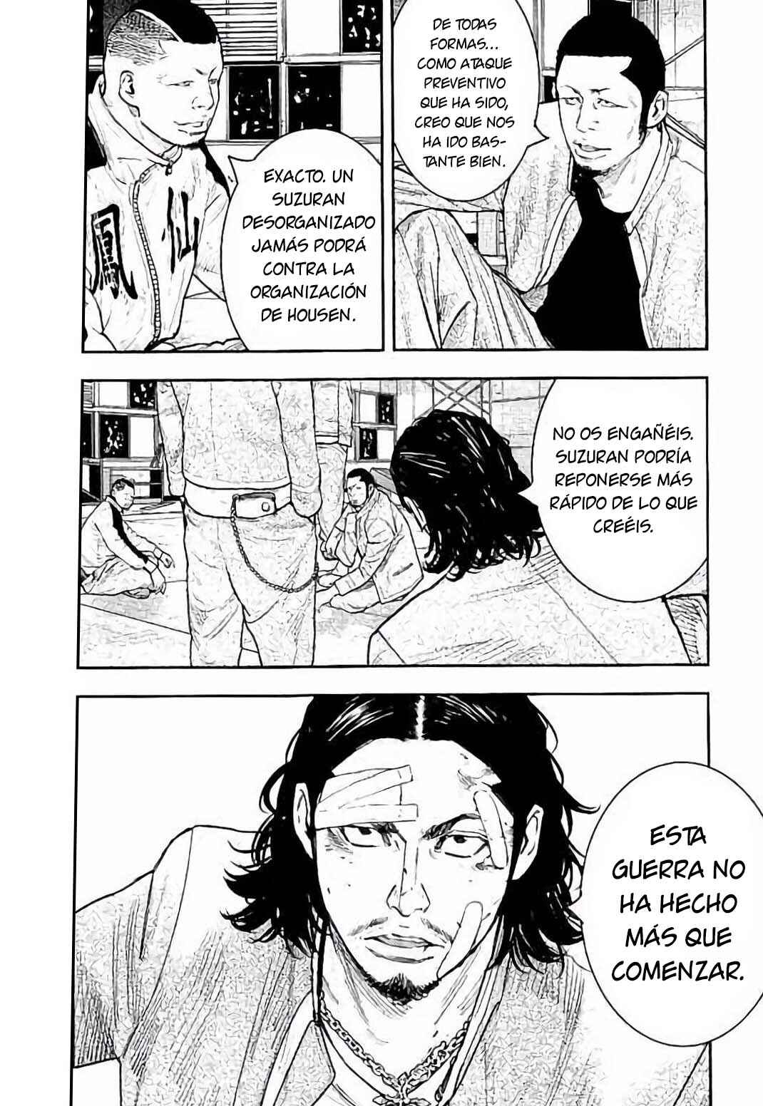 Crows ZERO II - Suzuran x Housen Chapter 22 - Page 32