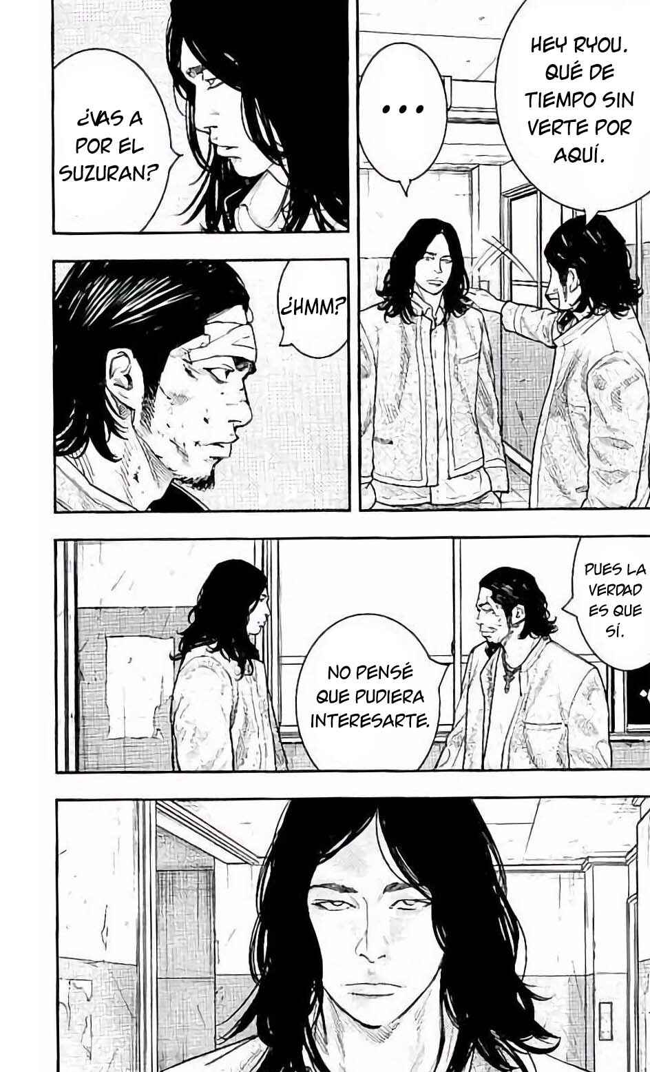 Crows ZERO II - Suzuran x Housen Chapter 22 - Page 35