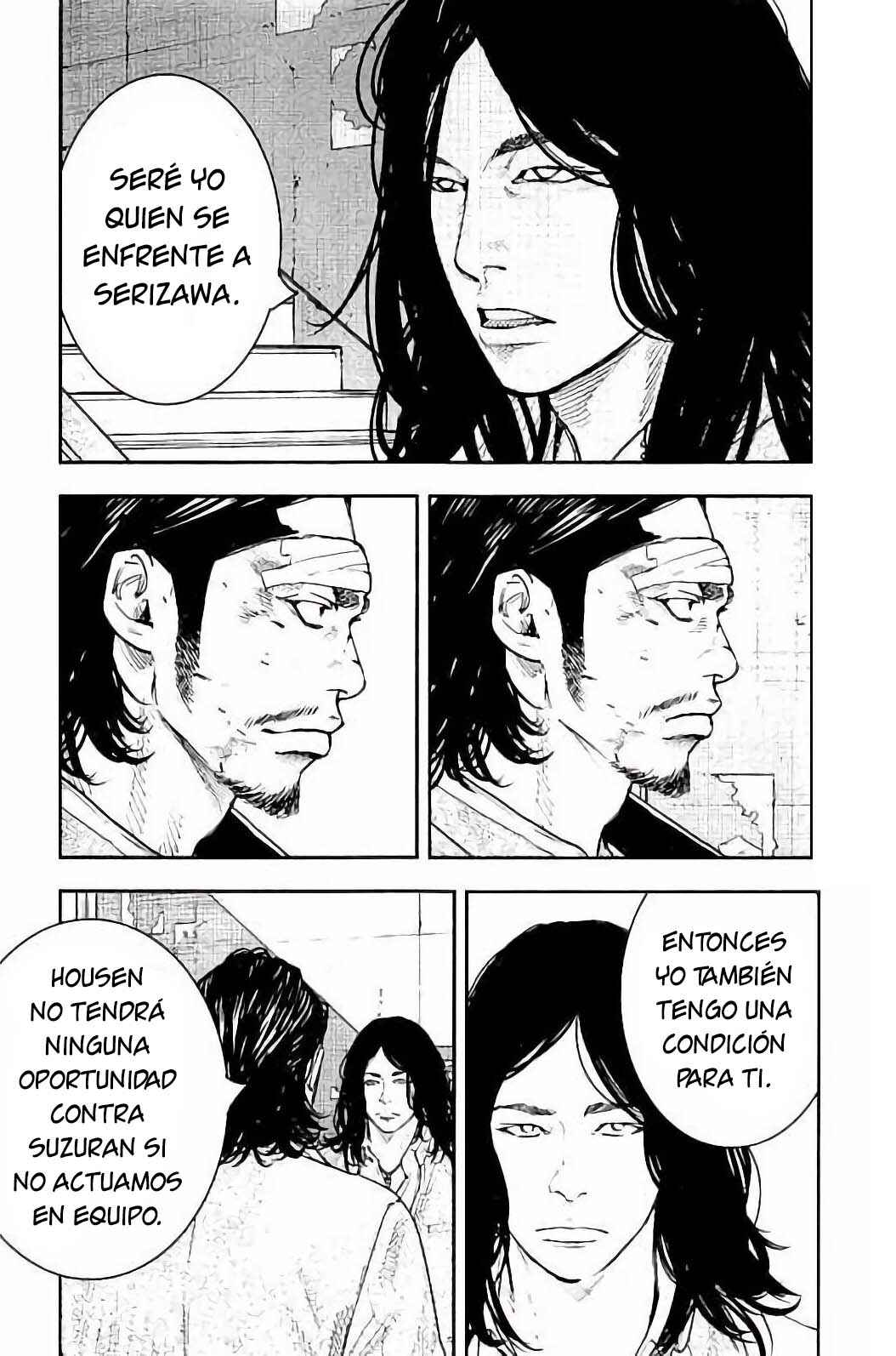 Crows ZERO II - Suzuran x Housen Chapter 22 - Page 37