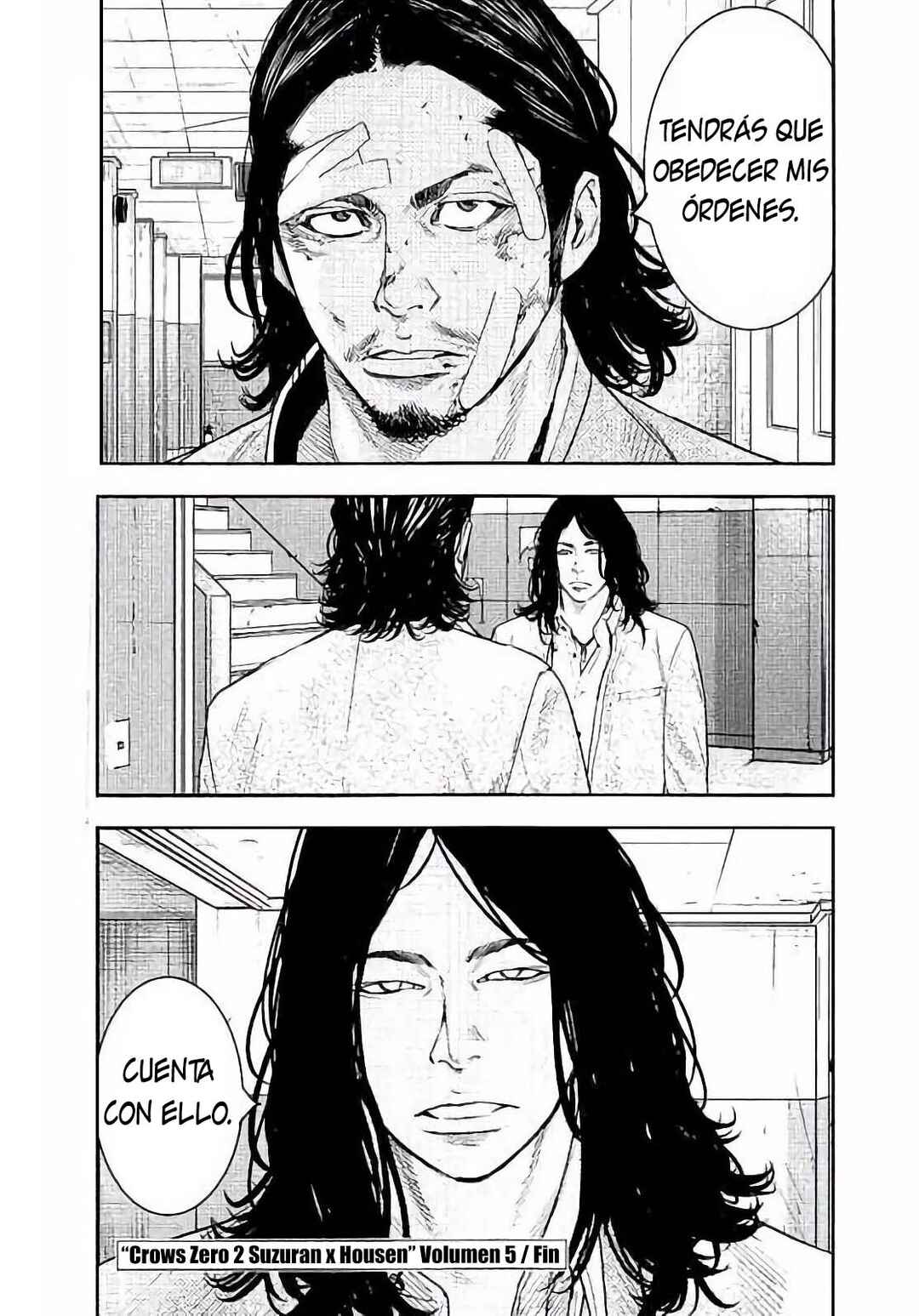 Crows ZERO II - Suzuran x Housen Chapter 22 - Page 38