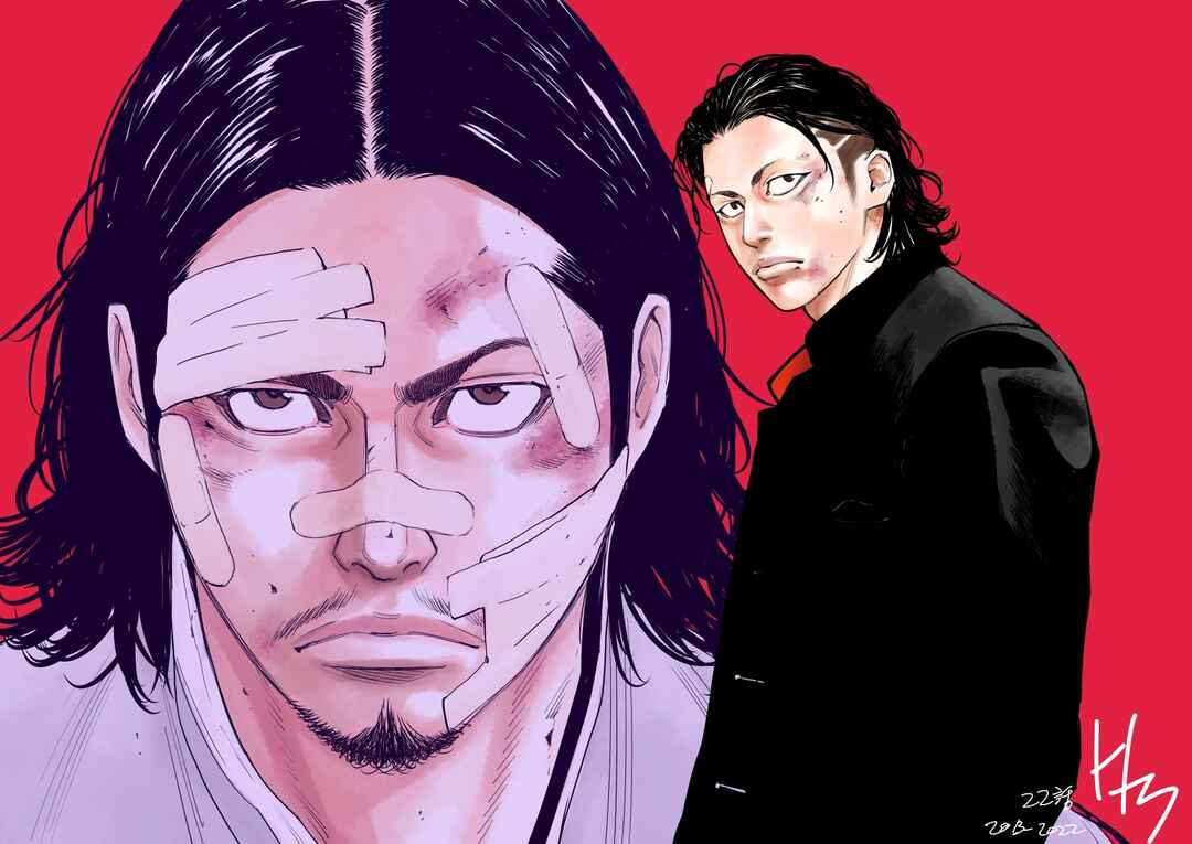 Crows ZERO II - Suzuran x Housen Chapter 22 - Page 45
