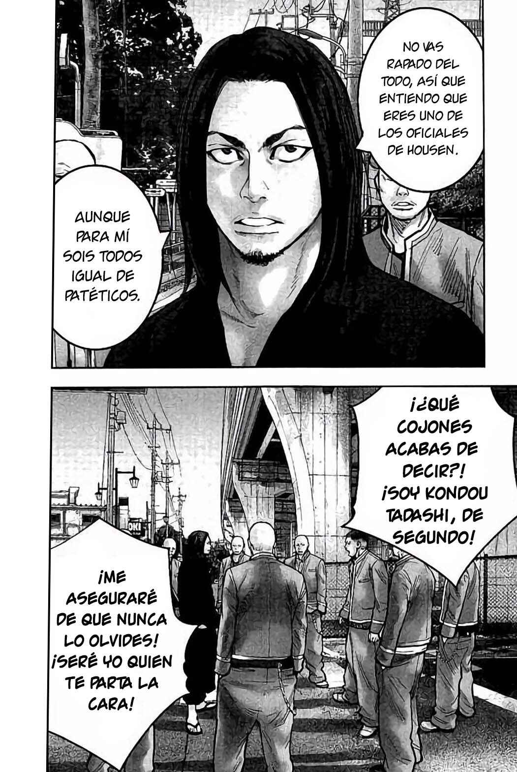 Crows ZERO II - Suzuran x Housen Chapter 22 - Page 6