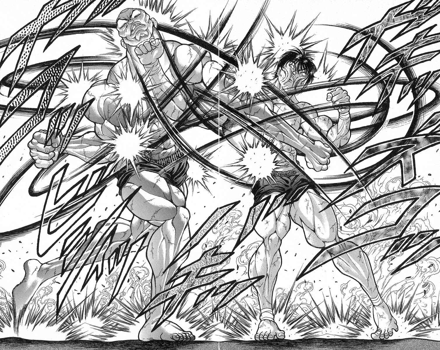 Grappler Baki Chapter 342 - Page 16