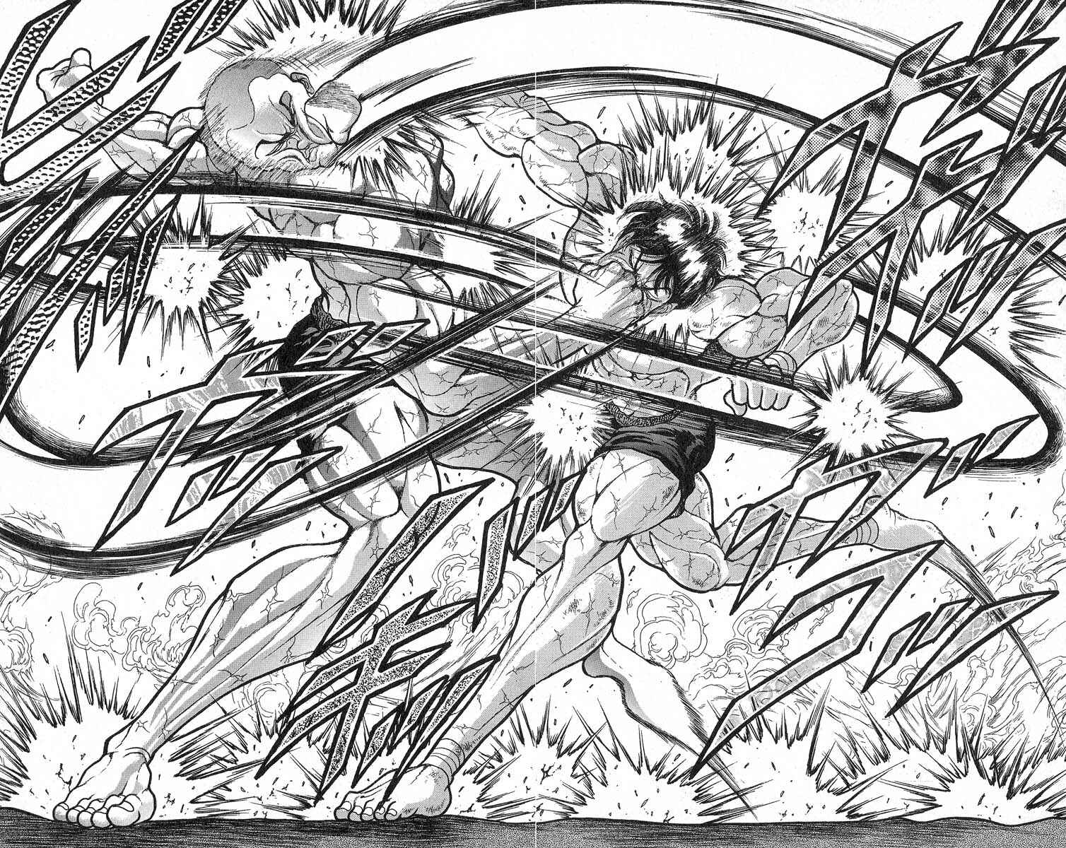 Grappler Baki Chapter 342 - Page 17