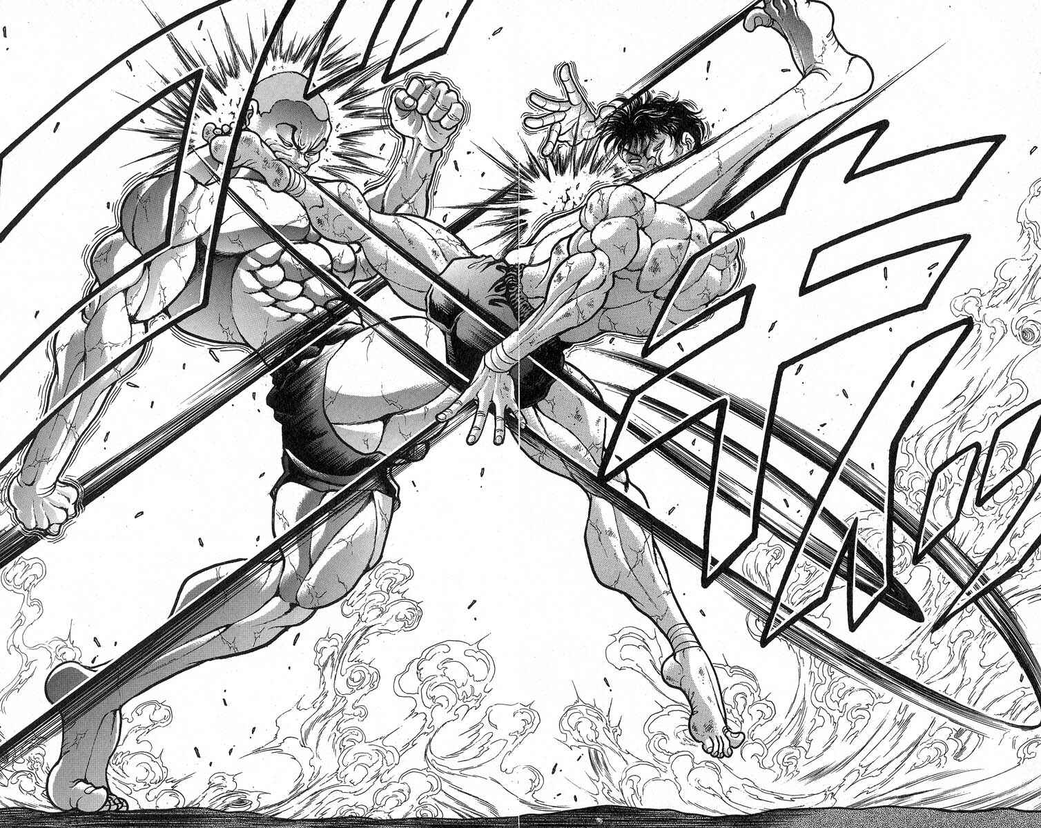 Grappler Baki Chapter 342 - Page 18