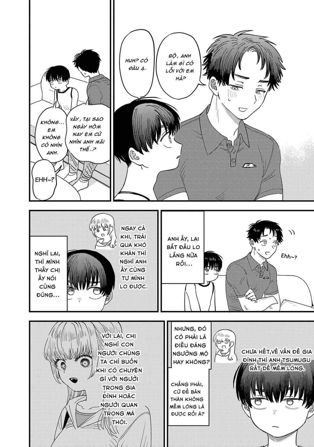 I'm in Love with the Older Girl Next Door Chapter 20 - Page 6