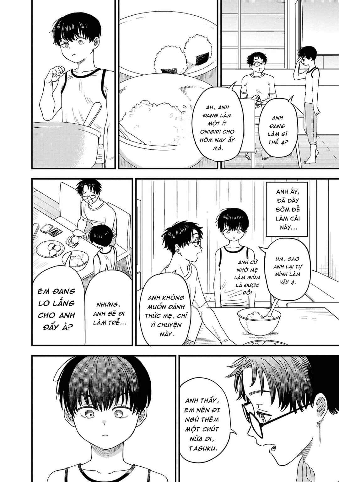 I'm in Love with the Older Girl Next Door Chapter 20 - Page 8