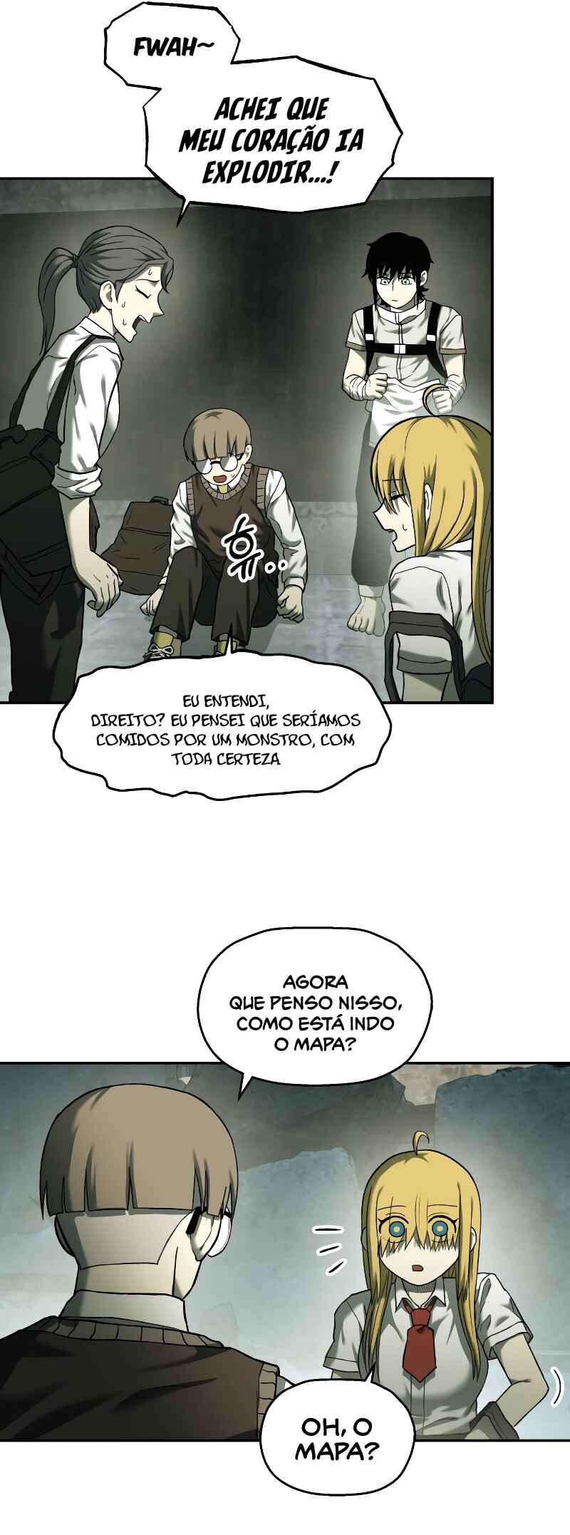 Jongmal eseo Saranamgi Chapter 20 - Page 49