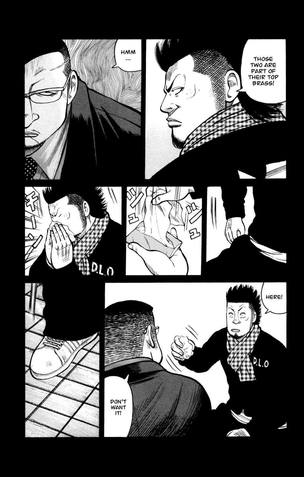 WORST Chapter 85 - Page 14