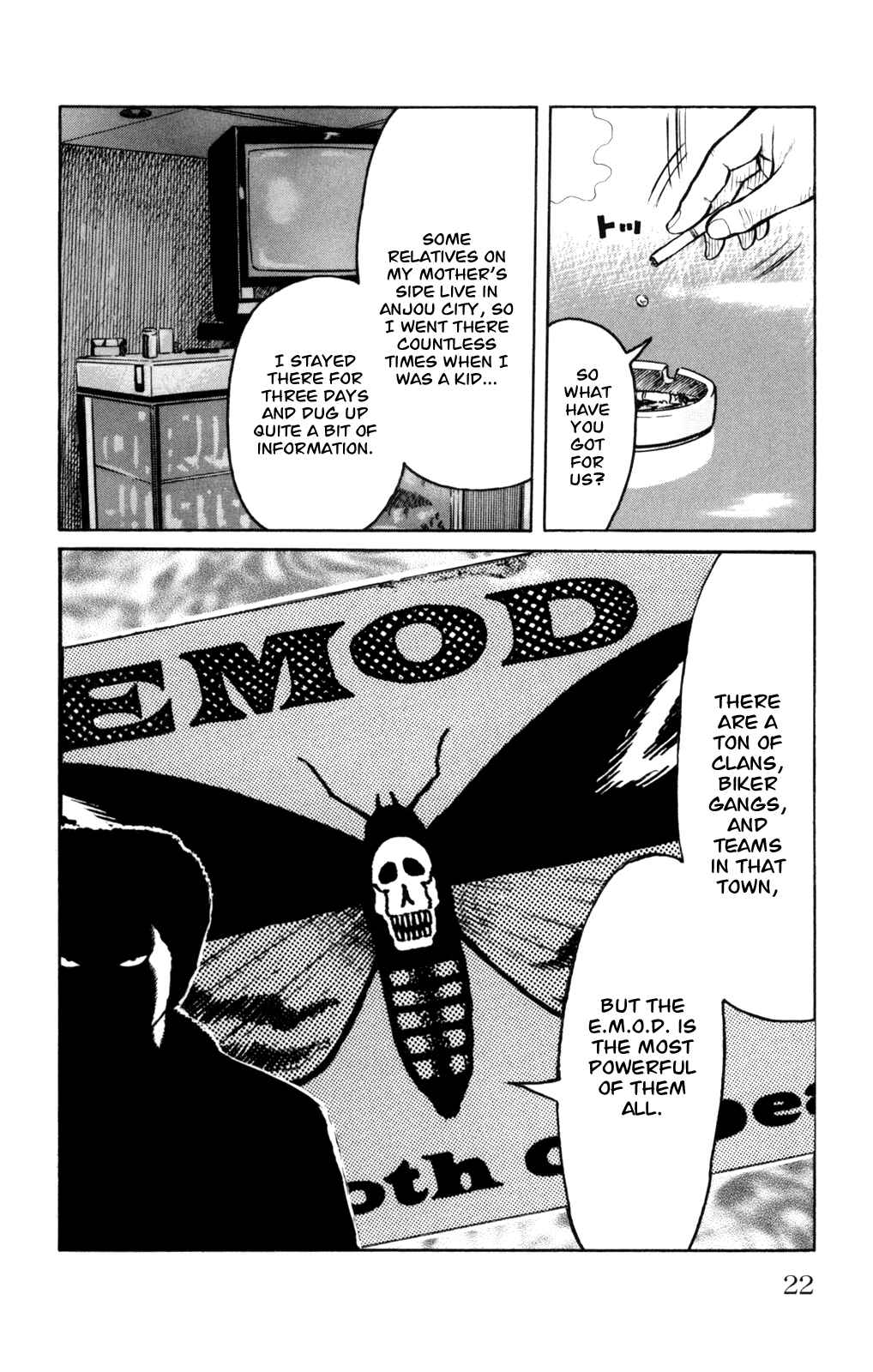 WORST Chapter 85 - Page 21