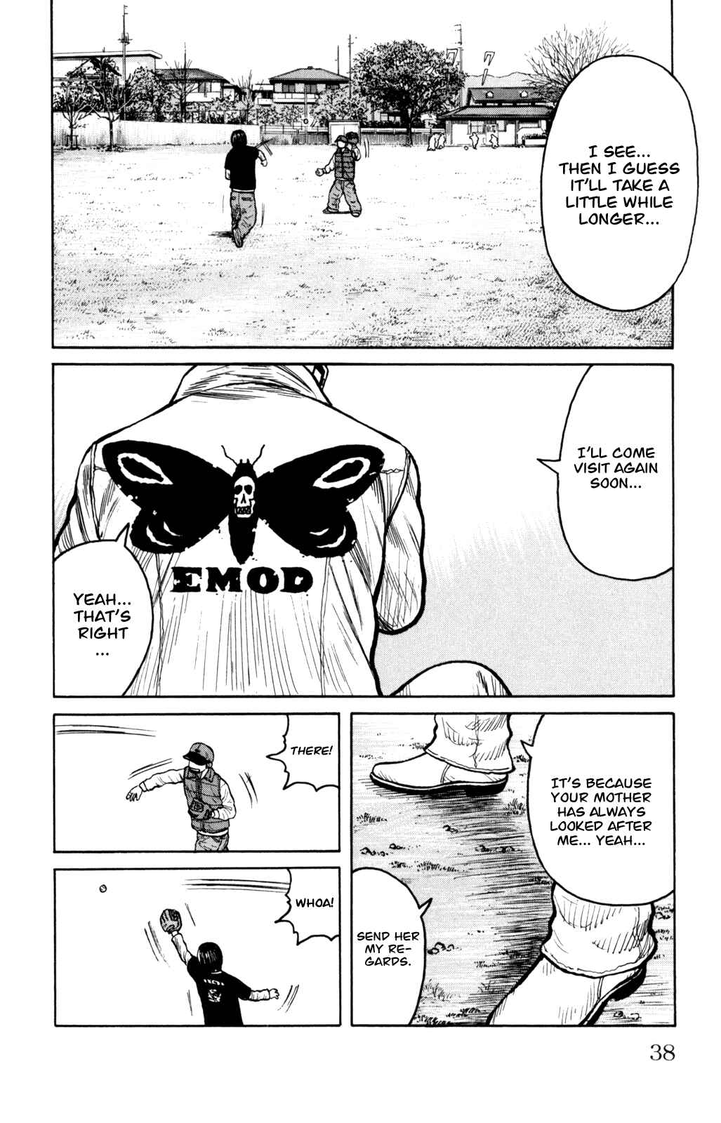 WORST Chapter 85 - Page 36