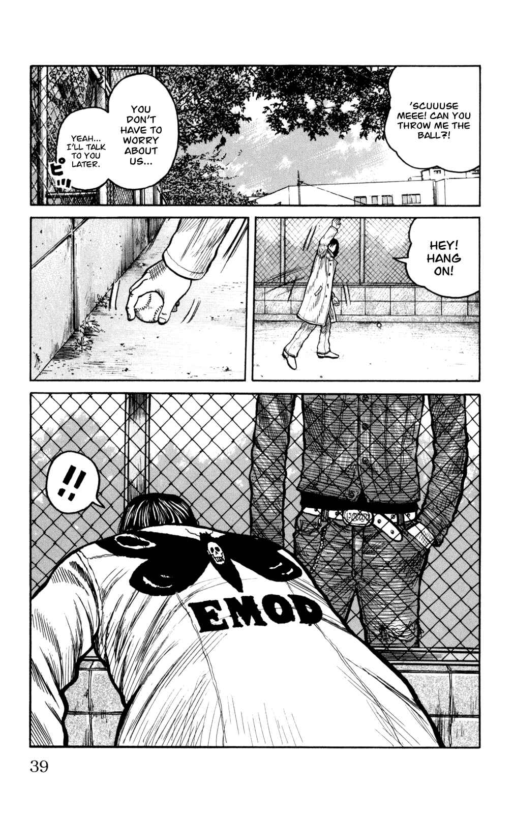 WORST Chapter 85 - Page 37