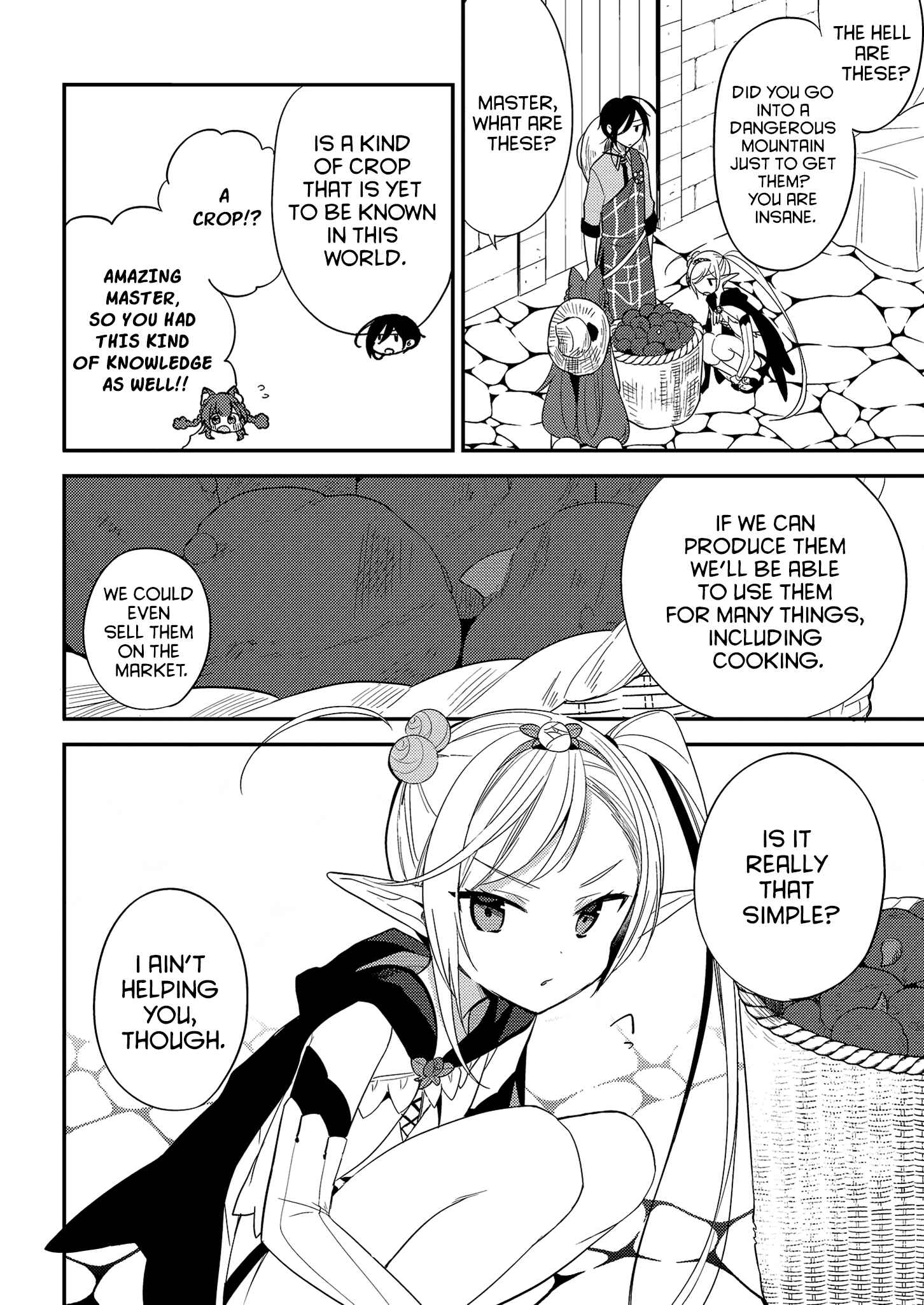 Isekai de Kojiin o Hiraita kedo, Nazeka Dare Hitori Sudatou to shinai Ken Chapter 9 - Page 2