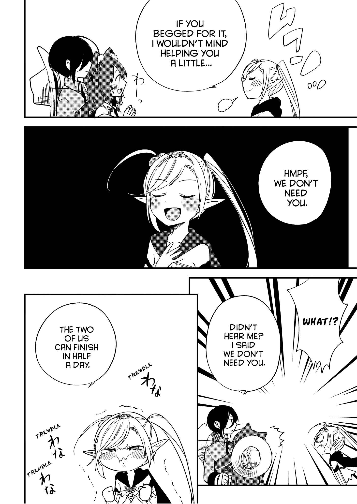 Isekai de Kojiin o Hiraita kedo, Nazeka Dare Hitori Sudatou to shinai Ken Chapter 9 - Page 4
